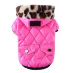 Cross-border pet supplies pet clothes dog clothes autumn and winter fur collar coat pet dog clothing