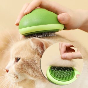 Cat Brush Hair Remover Cleaning Avocado Shaped Dog Grooming Tool Pet Combs Brush Stainless Steel Needle Pet Cleaning Care