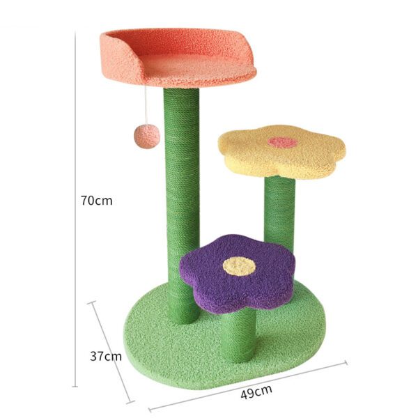 Cat Tower  Cat Scratch Board Wear-resistant Cat Climbing Tree