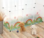 Pet transparent fence