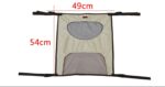 Pet car fence car rear seat screen anti-dog harassment explosion safety barrier