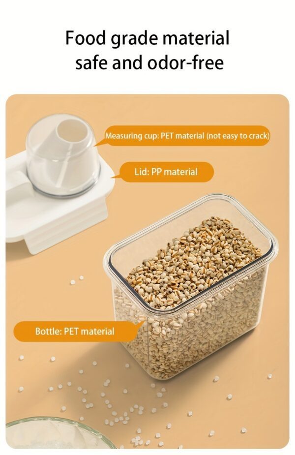 Pet Food Storage Box