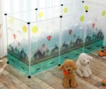 Pet transparent fence