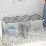 Small Dog Indoor Home Isolation Fence Cage