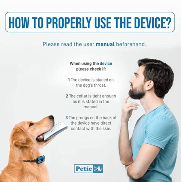 Anti-barking barking device