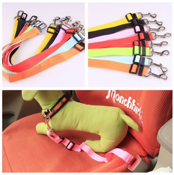 Adjustable Car Safety Belt for Dog