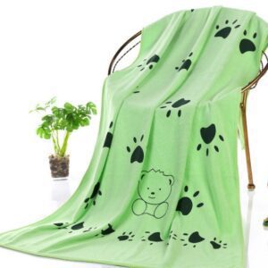 Dog Bath Towel Super Absorbent Bath Towel