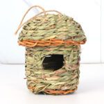 Creative Straw Birds Nest Handicraft Hand-Woven Straw Bird Cage