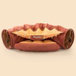 Collapsible Cat Tunnel Durable Washable Collapsible