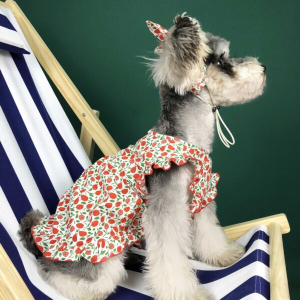 Dog Clothes Summer Thin Small Dog Dress Pet Clothes