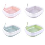 Large Cat Litter Box Detachable Anti-splashing Cat Litter Box Cat Pet Supplies
