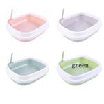 Large Cat Litter Box Detachable Anti-splashing Cat Litter Box Cat Pet Supplies