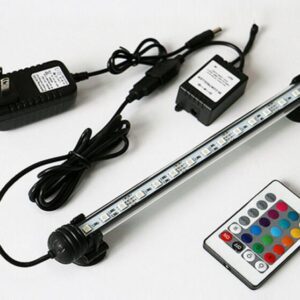 Tricolor water grass lamp