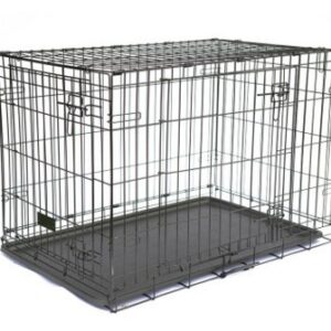 Folding Metal Dog Cage