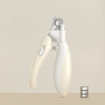 Pet Nail Clippers Dog Nail Clippers Cat Nail Clippers LED Electric Nail Grinder Pet Supplies LED Light Pet Nail Clippers