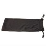 Outdoor Carrying Sunglasses Storage Bag Pressure-proof Flannel Bag