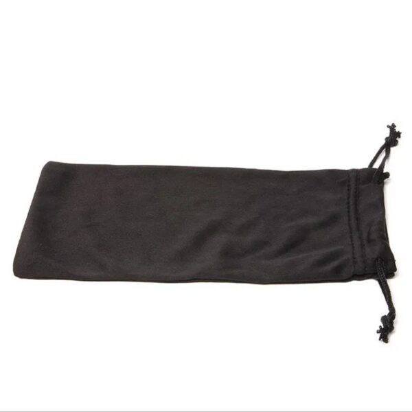 Outdoor Carrying Sunglasses Storage Bag Pressure-proof Flannel Bag