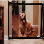 Portable Folding Pet Separation Barrier Dog Obstacle Safety Fence