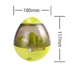 Pet Food Feeder Dispenser Funny Toy