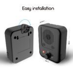 Pets Dog Anti Barking Device Pet Dog Ultrasonic Anti Barking Collars Repeller Outdoor Dogs Stop No Bark Control Training Device Supplies