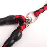 Double-Ended Traction Rope For Walking The Dog Hand-Double-Ended Traction Rope One Plus Two Leash Collar Pet Supplies Dog Collar