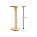 53cm Cat Scratch Column Cat Climbing Frame Pet Toys