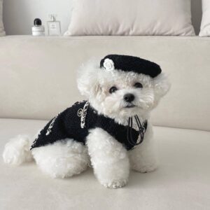 Pet Dog Cat Accessories Knitted Hat