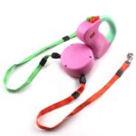 Retractable Dual Pet Dog Walking Leash