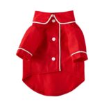 Pet Pajamas Dog Pajamas Small Dog Cat Clothing