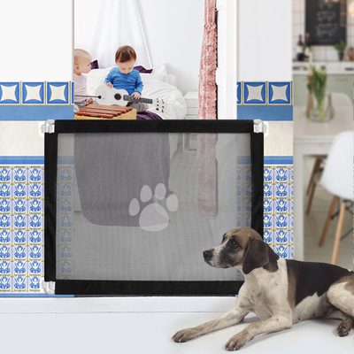 Dog gate fence household isolation net