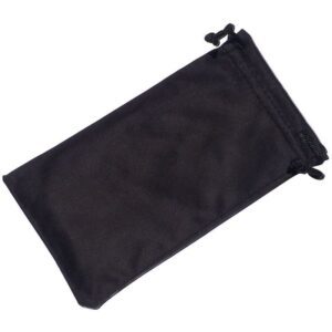Outdoor Carrying Sunglasses Storage Bag Pressure-proof Flannel Bag