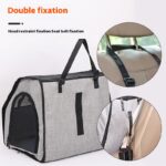 Portable Foldable Car Waterproof And Hard-wearing Pet Cage Waterproof Thickened Dog Mat Car Pet Mat