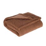 Flannel Cotton Wool Sherpa Thick Pet Blanket Dog Kennel