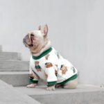 French Clothes Dog Pajamas Winter Clothes Corgi