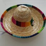 Pet Supplies Straw Woven Mini Pet Dog Straw Hat Pet Mexican Straw Hat Pet Cat Sun Hat