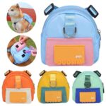 Pet Snack Storage Bag Large-capacity Multifunction Dogs Backpack Adjustable Harness Backpack Suitable Pet Travel Hiking Walking