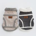 Dog Clothes Winter Pet Dog French Bulldog Jacket Thick Warm Dog Coat
