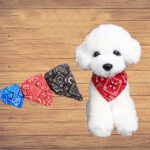 Neck Scarf Bandana Collar Neckerchief Adjustable Pet Dog Puppy Cat Pet Supplies