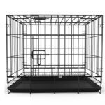 Dog Pet Cage Folding Encryption Bold