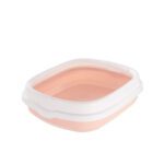 Pet Toilet Cat Litter Box with Scoop High Quality Anti-Splash Dog Plastic Toilet