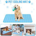 Pet Cooling Mat Cool Pad Cushion Dog Cat Puppy Blanket For Summer Sleeping Bed Dog Cooling Bed Pet Cooling Mat