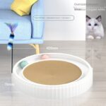 NEW Round Cat Scratching Board Wear-resistant Anti-scratch Claw Grinder Furniture Protector Pet Products