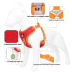 Pet Dog Harness Puppy Adjustable Breathable Mesh Reflective Saddle For Small Medium Dogs Cats Pet Supplies