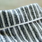 Pet Dog Cat Clothing Home Clothing Striped Cotton And Linen Pajamas