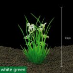 Fish Tank Decoration Simulation Water Plant Aquarium Landscaping Plastic