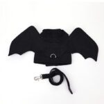 Pet Dog Halloween Wings Cool Black Bat
