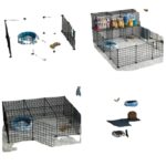 Small Dog Indoor Home Isolation Fence Cage