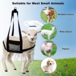 Calf Large Dog Sling Suitable For Weighing Small Animals Livestock Sling Weighing Bag Pet Weighing Bag