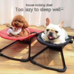New Portable Dog Rocking Chair Pet Products