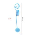 Cat Toy Self-Hi Sucker Spring Rabbit Hair Ball Interactive Play Pet Supplies Interactive Toys